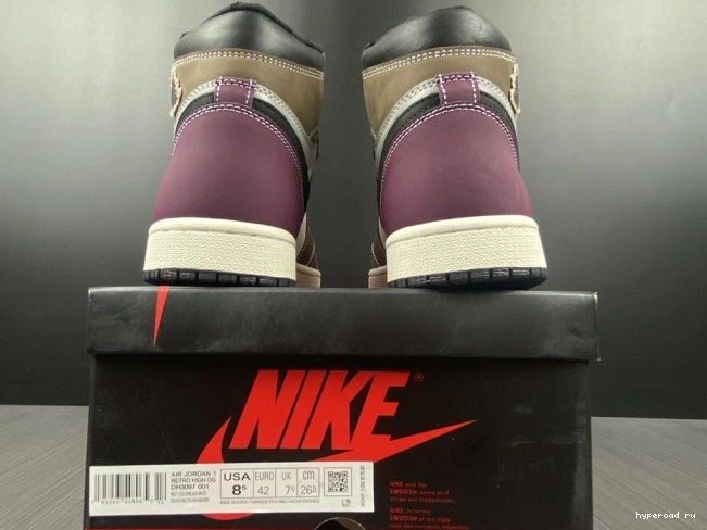 Air Crafted High Jordan OG 1 DH3097-001 Hand 1029